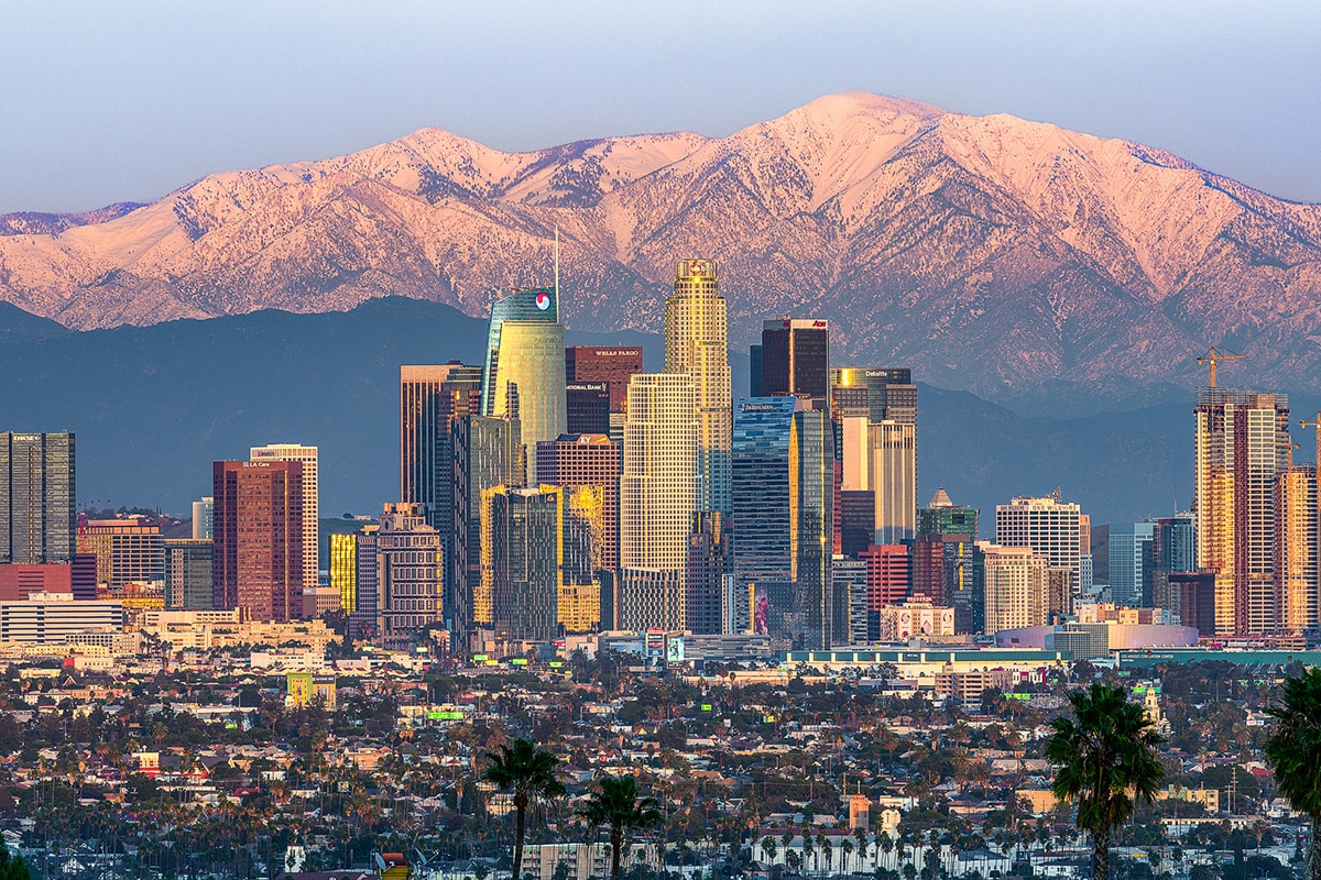 Los Angeles Skyline